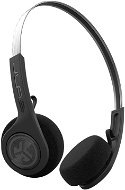 Vezeték nélküli fül-/fejhallgató JLAB Rewind Wireless Retro Headphones Black fekete színű - Bezdrátová sluchátka
