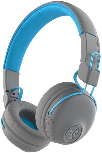 JLAB Studio Wireless On Ear Headphones Grey/Blue - Kabellose Kopfhörer - Hauptbild