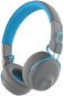 JLAB Studio Wireless On Ear Headphones Grey/Blue - Bezdrôtové slúchadlá