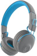 JLAB Studio Wireless On Ear Headphones Grey/Blue - Vezeték nélküli fül-/fejhallgató
