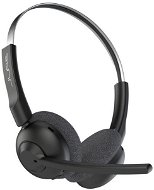 JLAB Go Work Pop Wireless Headphones Black - Vezeték nélküli fül-/fejhallgató