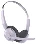 Bezdrátová sluchátka JLAB Go Work Pop Wireless Headphones Lilac - Bezdrátová sluchátka