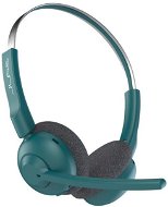 Bezdrôtové slúchadlá JLAB Go Work Pop Wireless Headphones Teal - Bezdrátová sluchátka