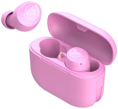 JLAB Go Pop+ True Wireless Earbuds Pink - Wireless Headphones - Main image