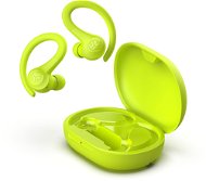 JLAB Go Air Sport True Wireless Headphones Neon Yellow - Bezdrátová sluchátka