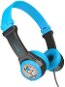 JLAB JBuddies Folding Kids Headphones, Blue/Grey - Headphones