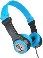 JLAB JBuddies Folding Kids Headphones Blue/Grey - Fej-/fülhallgató