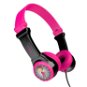 JLAB JBuddies Folding Kids Headphones, Pink/Black - Headphones