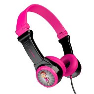 JLAB JBuddies Folding Kids Headphones Pink/Black - Fej-/fülhallgató