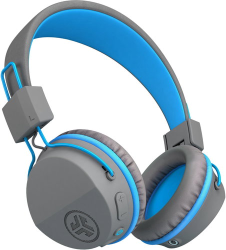 JLAB JBuddies Studio Kids Wireless Grey/Blue Hauptbild JLAB JBuddies Studio Kids Wireless Grey/Blue - Kabellose Kopfhörer - Hauptbild