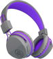 JLAB JBuddies Studio Kids Wireless Grey/Purple - Vezeték nélküli fül-/fejhallgató