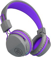 JLAB JBuddies Studio Kids Wireless Grey/Purple - Vezeték nélküli fül-/fejhallgató