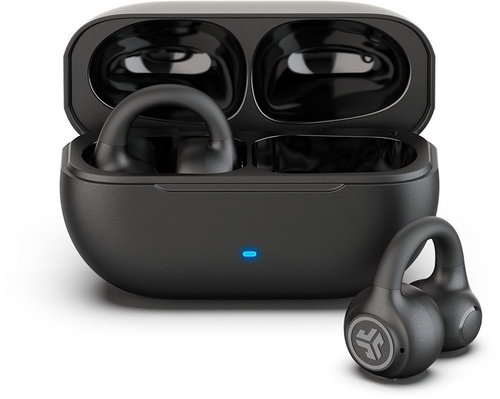 JLab Flex True Wireless Earbuds - Black - Bezdrátová sluchátka - Hlavní obrázek