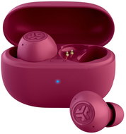 Jlab Go Pop ANC True Wireless Earbuds - Fuchsia - Wireless Headphones