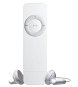 iPod Shuffle bílý (white), 1GB, MP3/ AAC/ AIFF přehrávač, sluchátka, USB 2.0 - MP3 Player