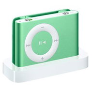 iPod Shuffle 3rd zelený (green), 2GB, MP3/ AAC/ AIFF přehrávač, USB2.0 - MP3 Player