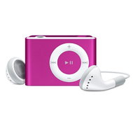 iPod Shuffle 3rd růžový 2GB - MP3 Player