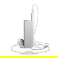 Apple iPod Shuffle 2GB silver 5th gen - MP3 Player