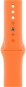 Apple Watch 41 mm Leuchtend orangefarbenes Sportarmband - Armband