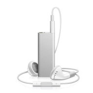Apple iPod Shuffle 4GB silver 5th gen - MP3 Player