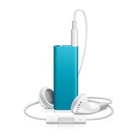 Apple iPod Shuffle 4GB blue 5th gen - MP3 Player
