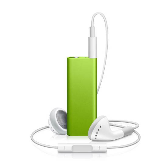 Apple iPod Shuffle 4GB green 5th gen - MP3 Player | alza.sk