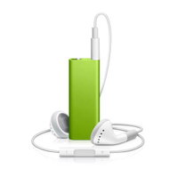 Apple iPod Shuffle 4GB green 5th gen - MP3 Player