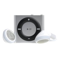 Apple iPod Shuffle 2GB Silver 6th gen - MP3 Player