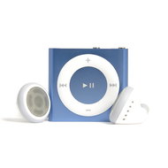 Apple iPod Shuffle 2GB Blue 6th gen - MP3 Player