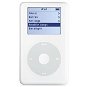 iPod bílý (white), 20GB, MP3/ AAC/ AIFF přehrávač, úkolovník, hry, sluchátka, USB 2.0, FireWire - MP3 Player