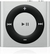 iPod Shuffle 2 GB Silber - MP3-Player