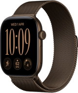 Apple Watch Series 12 Cellular 42mm Dark Bronze Aluminium with Dark Bronze Milanese Loop - Smart Watch