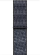 Apple Watch 40mm steel blue interlocking sports strap - Watch Strap