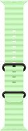 Apple Watch 49mm Neon Green Ocean Strap - Black Titanium - Watch Strap