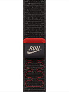 Apple Watch 40mm Midnight Black Interlocking Sports Strap Nike - Watch Strap