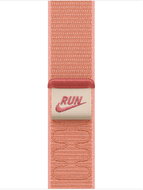 Apple Watch 40mm Alpenglow Pink interlocking sports strap Nike - Watch Strap