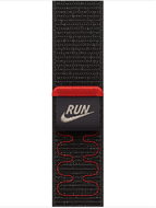 Apple Watch 42mm Midnight Black Interlocking Sports Strap Nike - Watch Strap