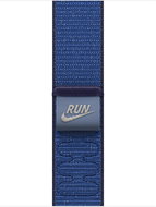 Apple Watch 42mm Blue Ribbon interlocking sports strap Nike - Watch Strap