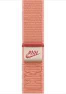 Apple Watch 46mm Alpenglow Pink interlocking sports strap Nike - Watch Strap