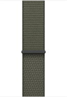 Apple Watch 46mm pine green interlocking sports strap - Watch Strap