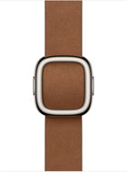 Apple Watch 42mm karamelový s moderní přezkou - Medium - Řemínek