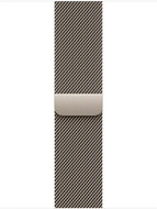 Apple Watch 40mm Natural Milanese Pull - Watch Strap