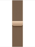 Apple Watch 40mm zlatý milánský tah - Řemínek