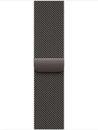 Apple Watch 42mm slate grey milanese stroke - Watch Strap