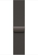 Apple Watch 46mm slate grey Milanese stroke - S/M - Watch Strap