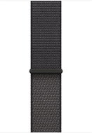 Apple Watch 46mm dark grey interlocking sports strap - XL - Watch Strap