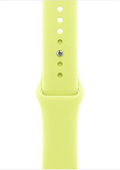 Apple Watch 46mm neon yellow sports strap - M/L - Watch Strap