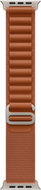 Apple Watch 49mm Terracotta Alpine Pull - Medium - Natural Titanium - Watch Strap