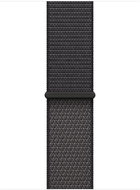 Apple Watch 40mm dark grey interlocking sports strap - Watch Strap