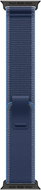 Apple Watch 49mm Blue Trail Tension - M/L - Black Titanium - Watch Strap
